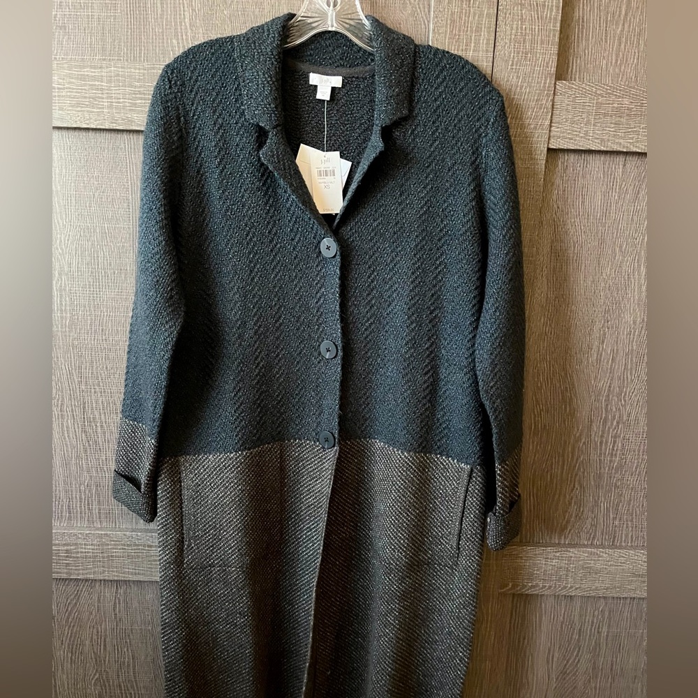 J Jill Long Sweater Jacket